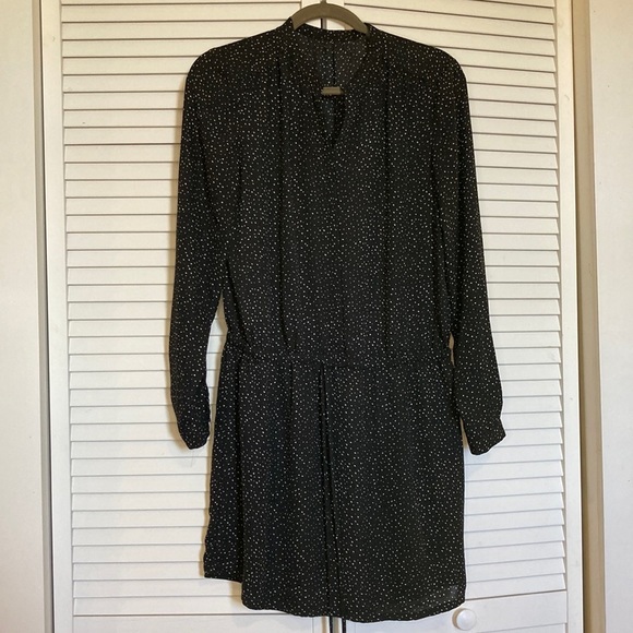 Hilary Radley Dresses & Skirts - HILARY RADLEY DRESS BLACK LONG SLEEVE SIZE M